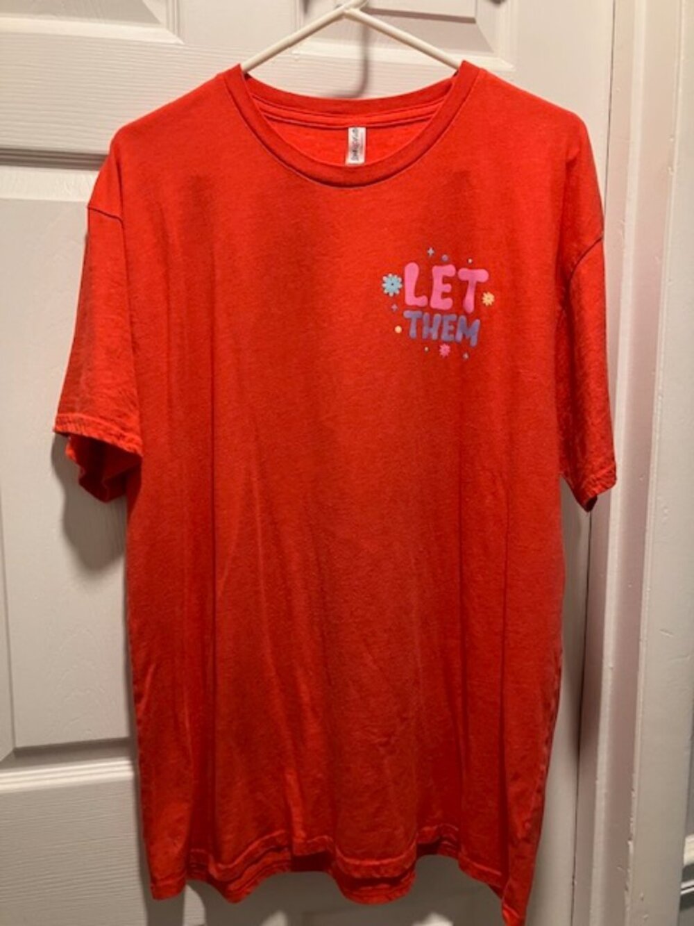 Love In Faith Let Them Graphic Tshirt Women's Size XL